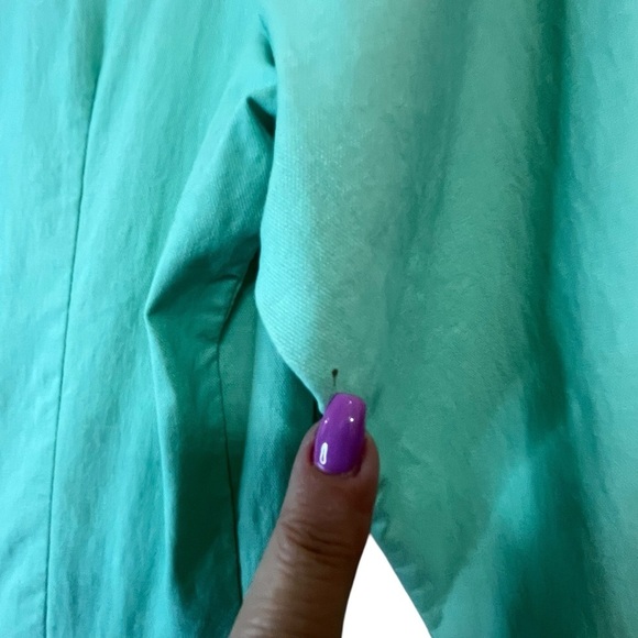 GownTown Mint Green 1950’s Vintage Style Stretchy Swing Event Dress SZ L - Picture 12 of 12